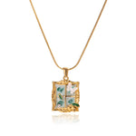 Load image into Gallery viewer, Zaria Vintage Necklace
