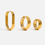 Load image into Gallery viewer, Serena Classic Hoop Earrings
