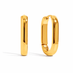 Load image into Gallery viewer, Serena Classic Hoop Earrings
