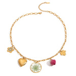 Load image into Gallery viewer, Aureva Charm Necklace
