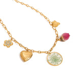 Load image into Gallery viewer, Aureva Charm Necklace
