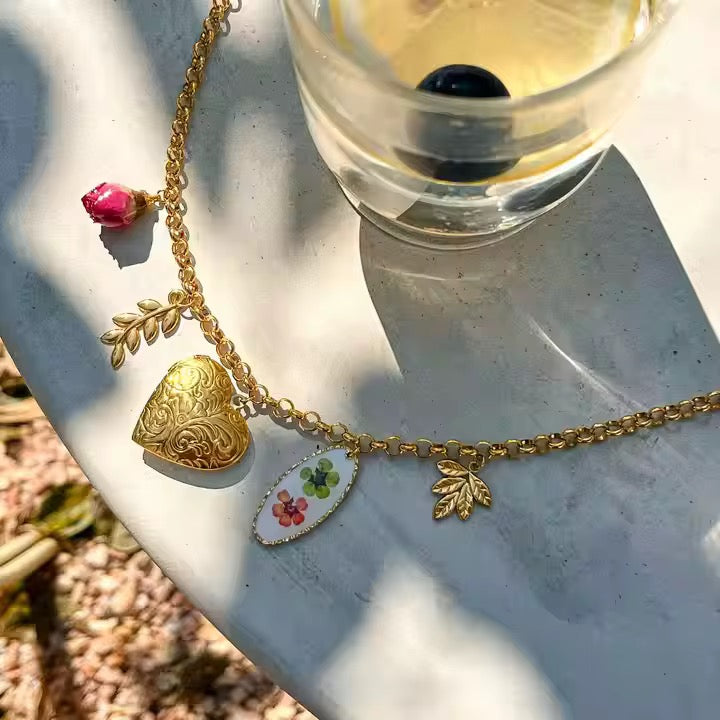 Aurena Charm Necklace