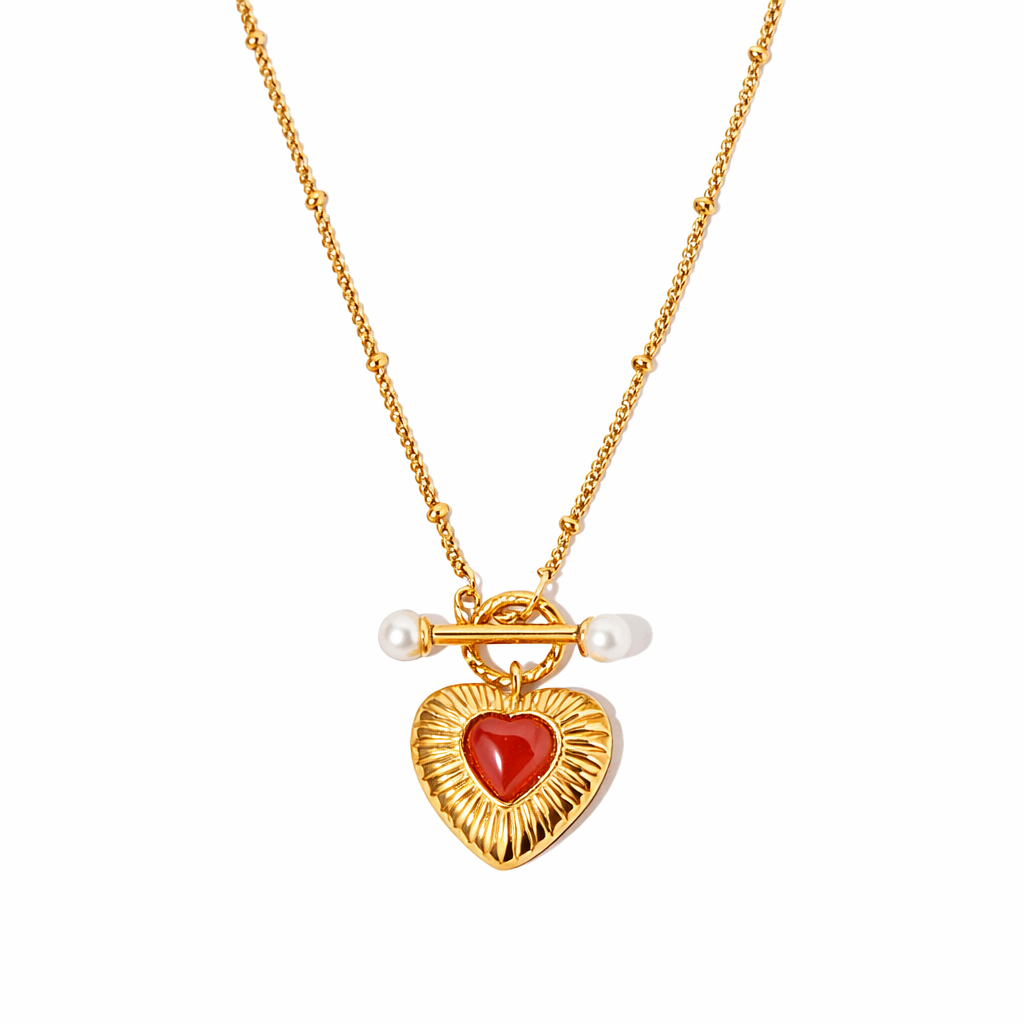 Ayla Heart Necklace