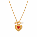 Load image into Gallery viewer, Ayla Heart Necklace
