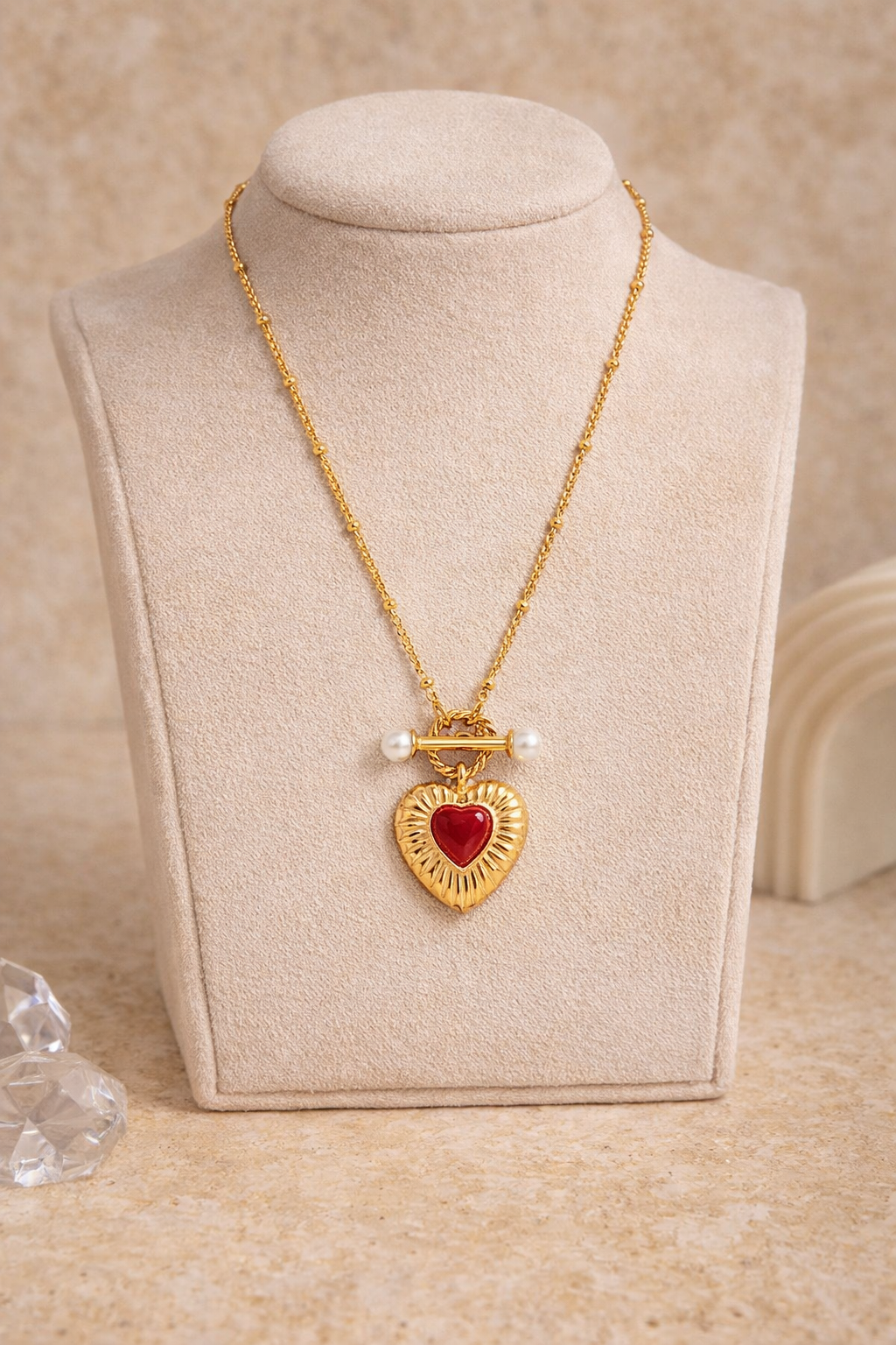 Ayla Heart Necklace