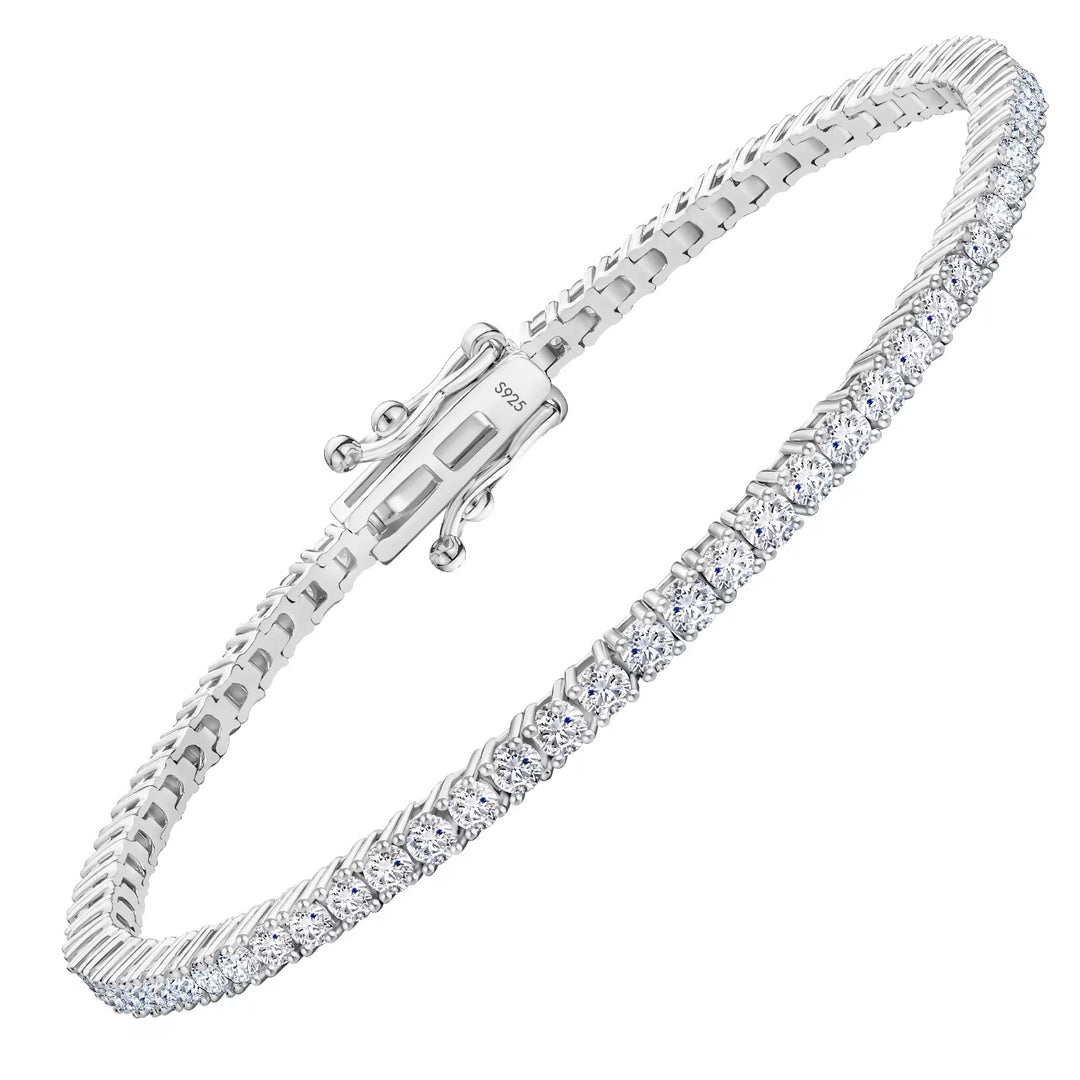 Nola Moissanite Tennis Bracelet – 3mm