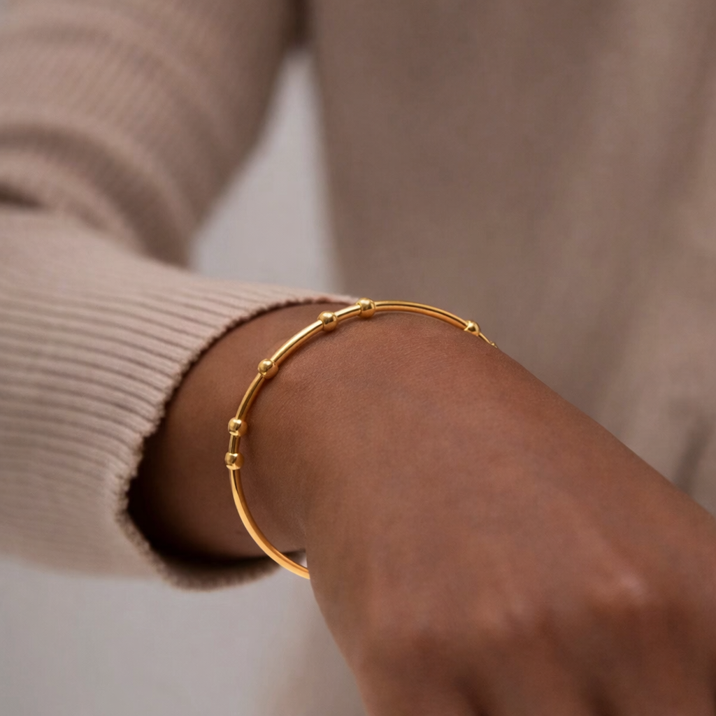 Roselle Cuff Bracelet