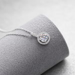 Load image into Gallery viewer, Luce Moissanite Necklace
