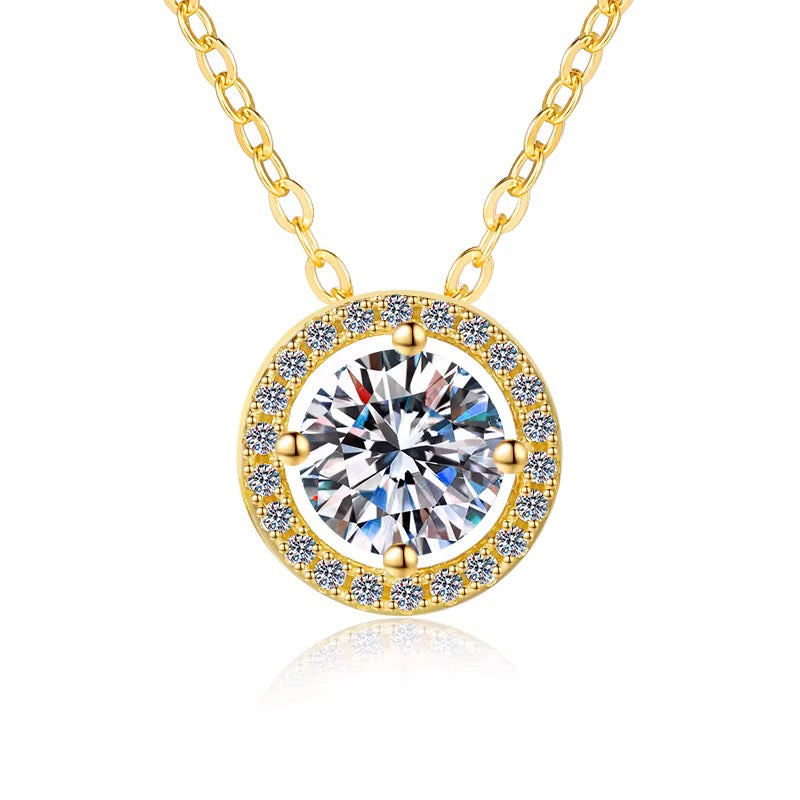Fiore Moissanite Necklace