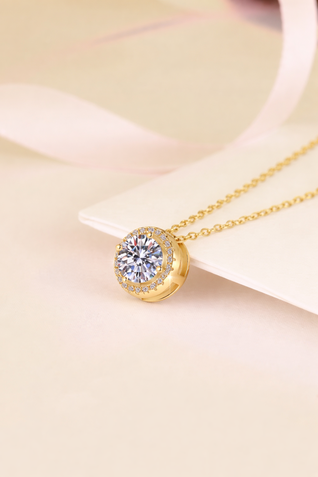 Fiore Moissanite Necklace