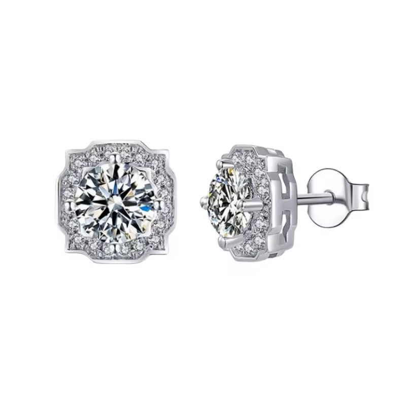 Maya Moissanite Set