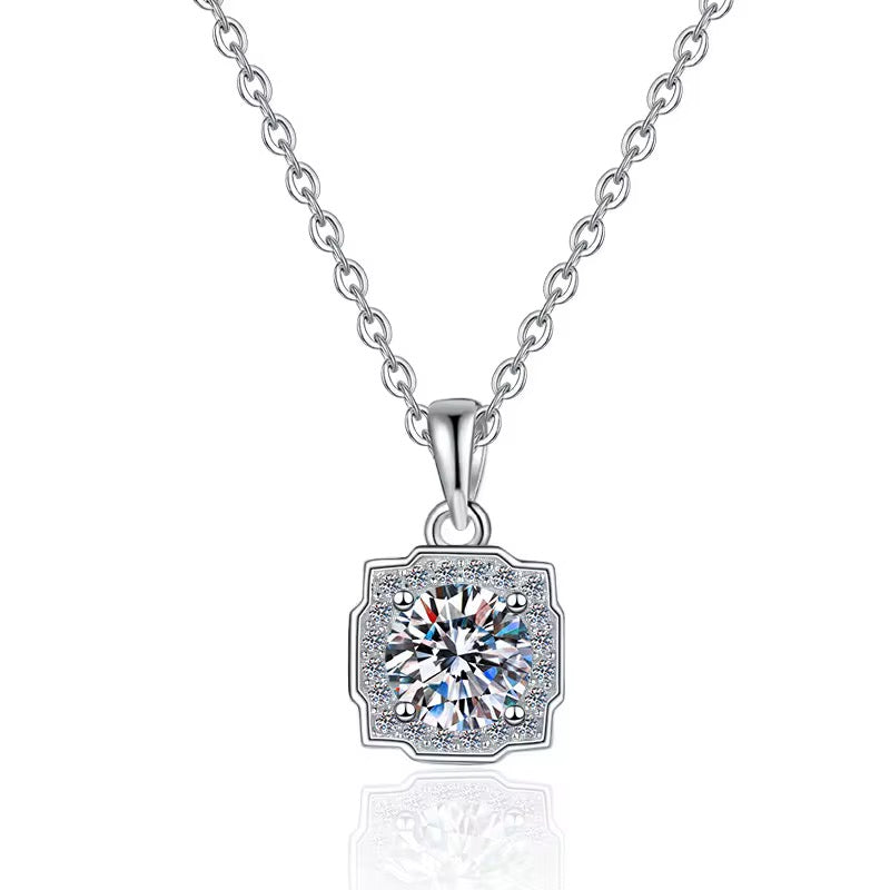Maya Moissanite Set