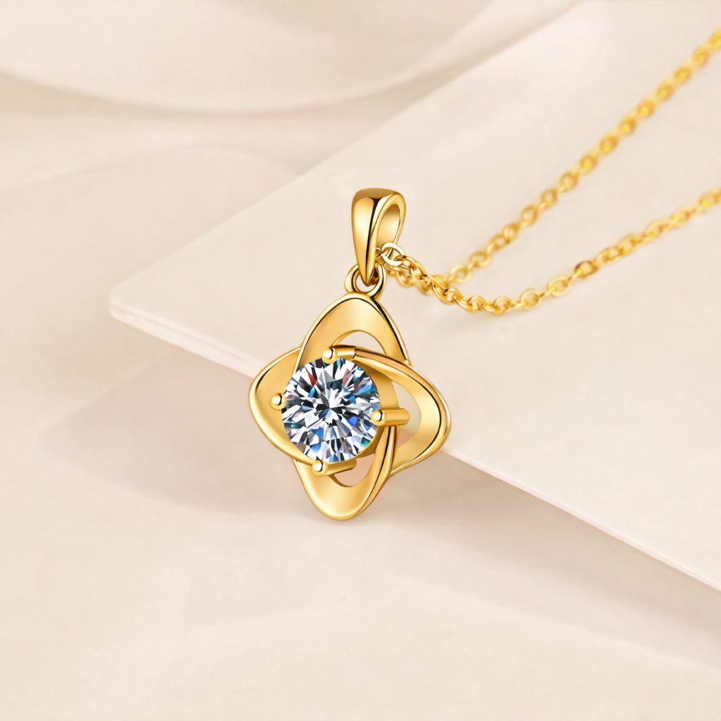 Rumi Clover Necklace