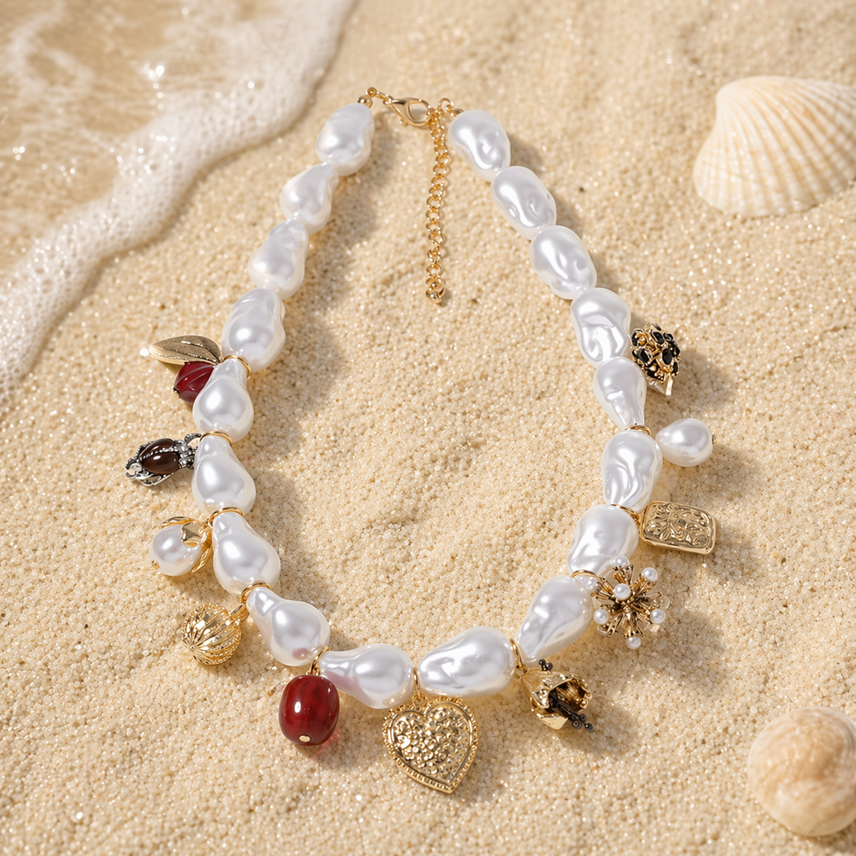 Arielle statement necklace
