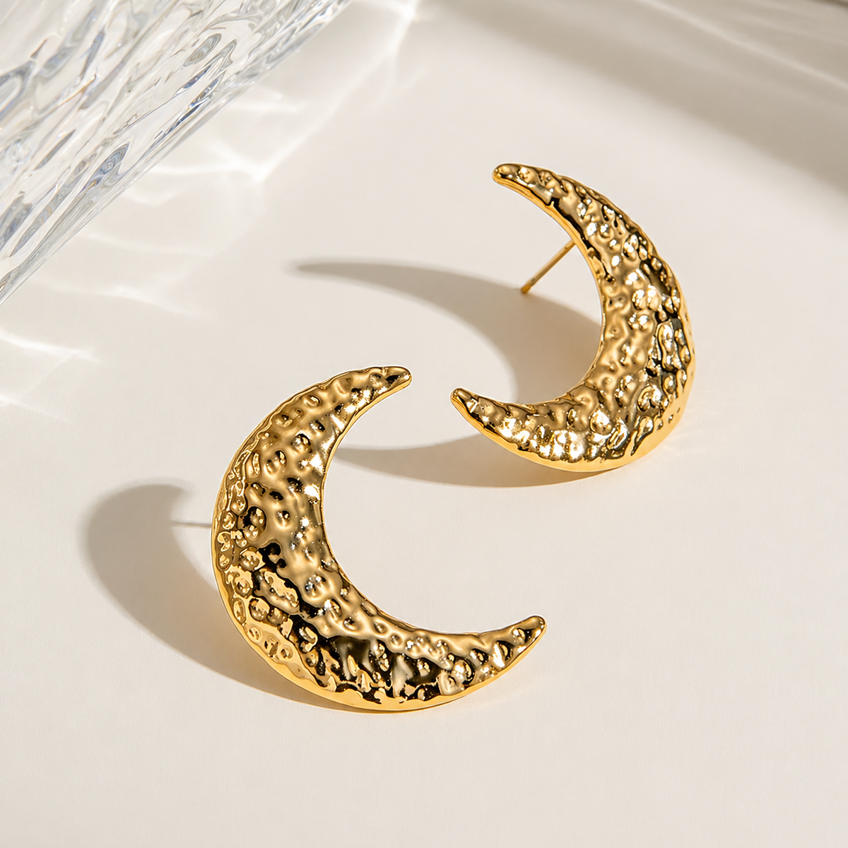 Vienne textured earrings