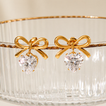 Load image into Gallery viewer, Bella Heart Earrings
