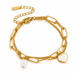 Load image into Gallery viewer, Anya Heart Bracelet
