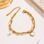 Load image into Gallery viewer, Anya Heart Bracelet
