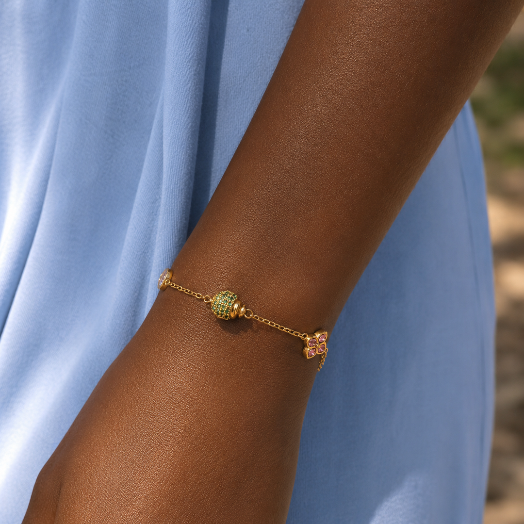 Goldie Charm Bracelet