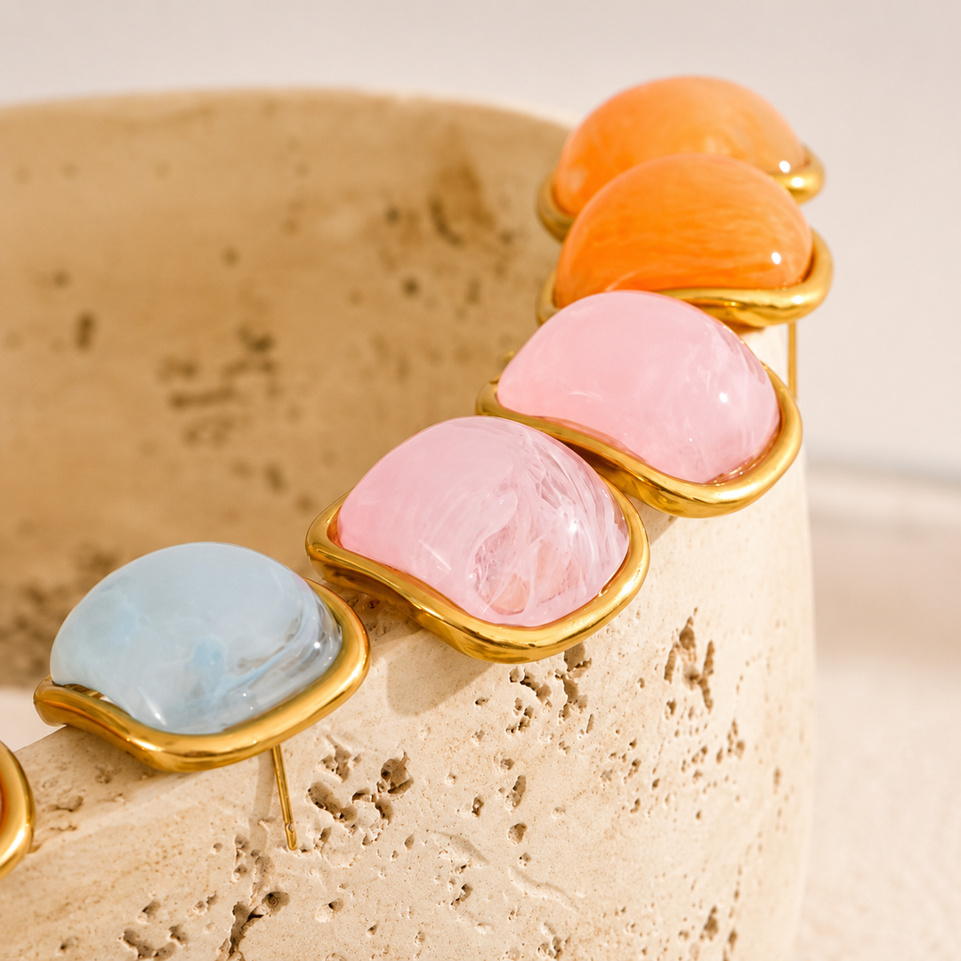Capri Stud Earrings