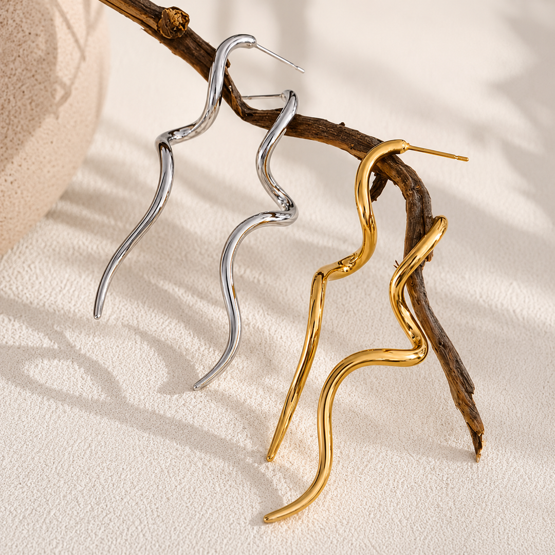 Nova Twist Earrings