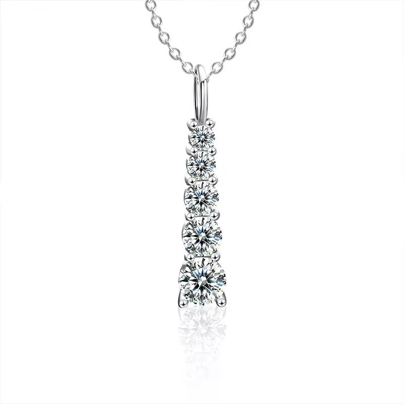 Elaine Moissanite Set