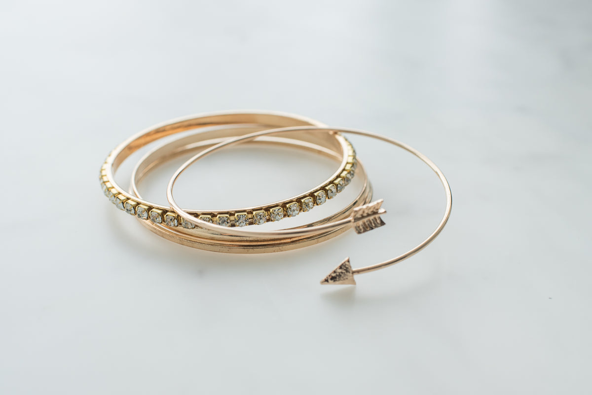 Stacked bracelets