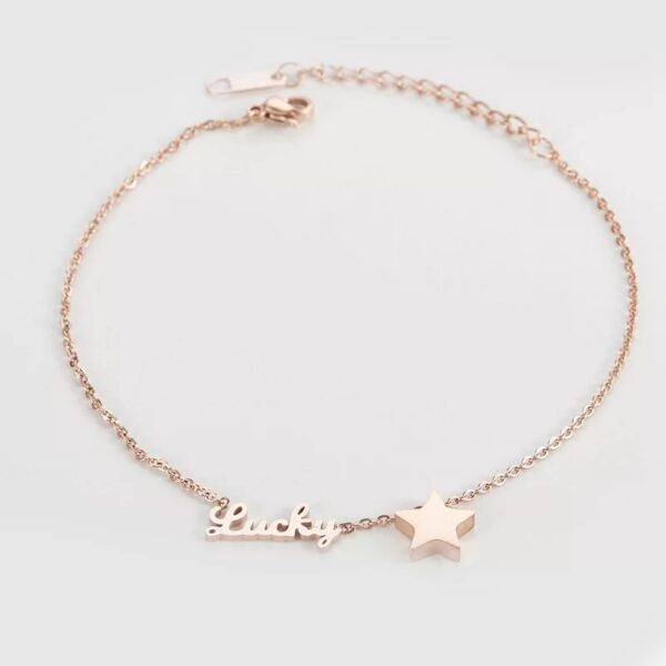 Lucky Star Anklet Bracelet