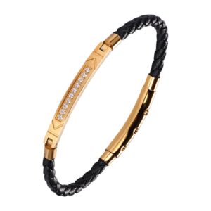 Arlo Leather Bracelet